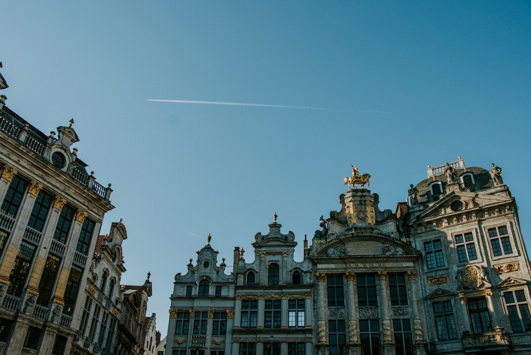 Salle de reunion moderne de bureau a Bruxelles
